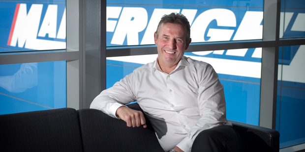 Don Braid, managing director of Mainfreight. Photo / Natalie Slade