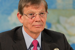Graeme Wheeler suggested this week a rate cut would be possible if a 'supply response' happened to dampen the surge in Auckland's house prices. Photo / Mark Mitchell