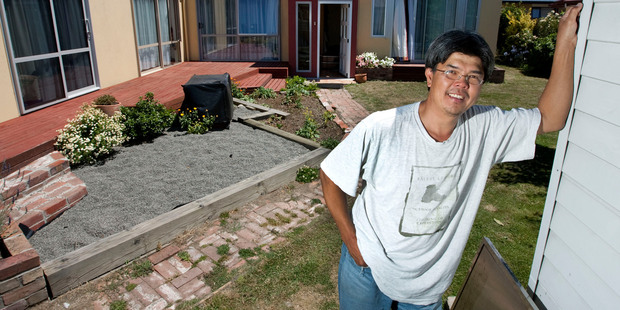 Eng Chuan Tang sees a future in rebuilding Christchurch. Photo / Martin Hunter