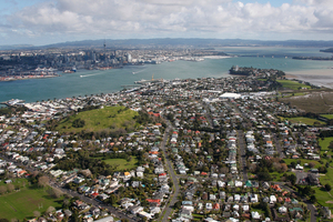 Less than 1 per cent of New Zealand's area is urbanised. Photo / Brett Phibbs