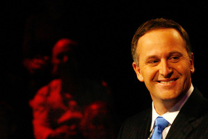 John Key. Photo / Greg Bowker