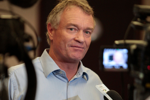 All Blacks selector Grant Fox has first-hand experience of the effects a crowd can have on an athlete. Photo / Richard Robinson