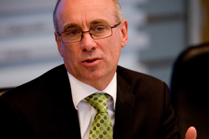 Sir Henry van der Heyden. Photo / NZ Herald