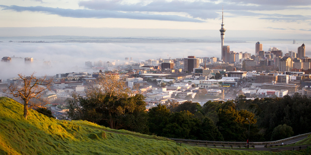 Auckland City. Photo / Natalie Slade