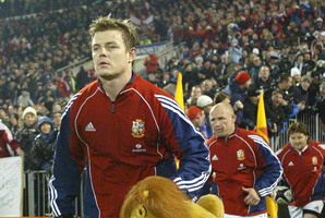 Brian O'Driscoll. Photo / AP