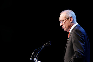 Sir Henry van der Heyden. Photo / APN