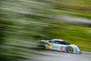 Brendon Hartley in the Starworks Daytona Prototype at Road Atlanta. Photo / Supplied