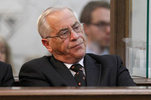 The case for Sir Douglas retaining his knighthood has been undermined further by the strong language in the Court of Appeal ruling. Photo / Mark MItchell