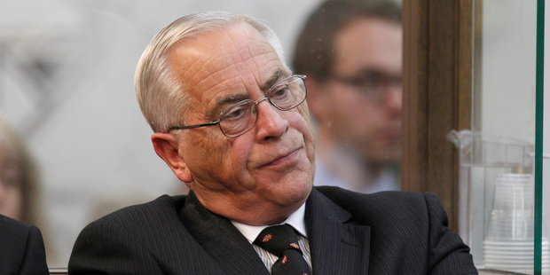 Former Justice Minister Sir Douglas Graham. Photo / Mark Mitchell