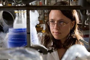 Dr Fiona Petchey says staff at the Waikato University laboratory are given few details about the samples they test. Photo / University of Waikato