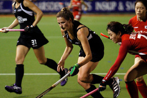 The top three placegetters advance to the World League finals - in Tucuman, Argentina, for the women in November-December. Photo / APN