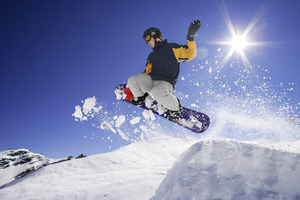 The outlook doesn't look good for skiers and snowboarders. Photo / Supplied