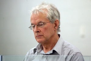 Donald Wills in Masterton District Court today. Photo / Wairarapa Times-Age