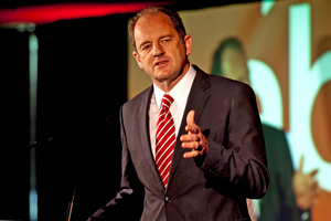David Shearer's griping at John Key's every move is pure opposition politics and not working for him. Photo / Dean Purcell