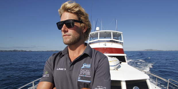 Riley Elliot is an advocate for the protection of sharks. Photo / Supplied