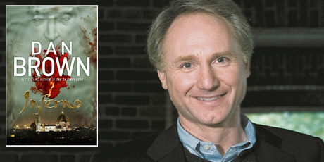Each of Dan Brown's Robert Langdon books has involved lengthy research. Photo / Supplied