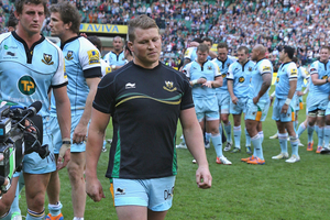 Dylan Hartley was handed an 11 week ban. Photo / Getty Images