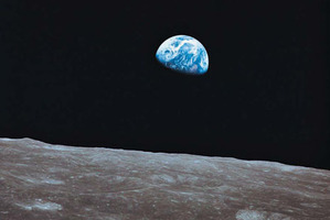 Scientists are wanting to place a telescope on the moon looking back at earth. Photo / Thinkstock