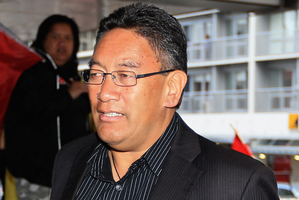 Hone Harawira. Photo / Getty Images