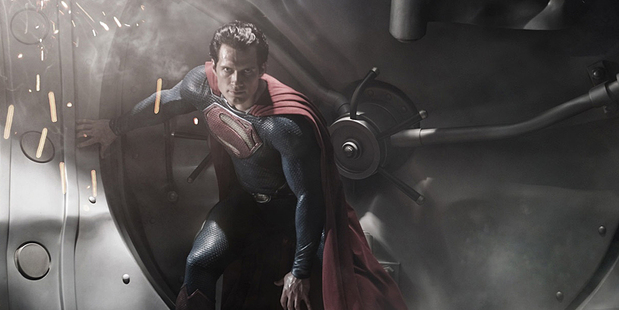 Henry Cavill as Superman in Man of Steel. Photo/Supplied