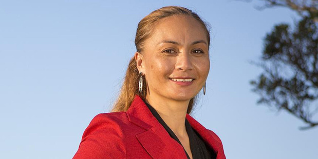Marama Davidson. Photo/Green Party
