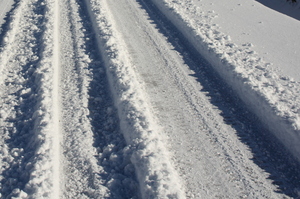 Snow has caused problems for motorists in the south today. Photo / Getty Images
