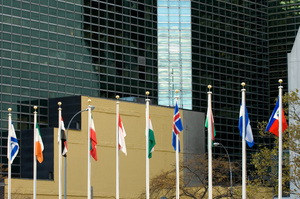 The UN in New York. Photo / Getty Images