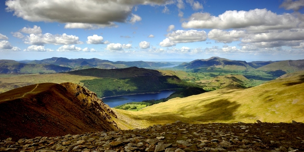 The Western Fells in England's Lake District. Photo / Thinkstock