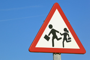 Picking up the kids from school can be more trouble than it's worth. Photo / Thinkstock