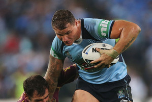 Anthony Watmough. Photo / Getty Images