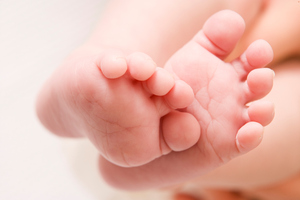Julia Townsend was disappointed she had never been able to give birth naturally. Photo / Thinkstock