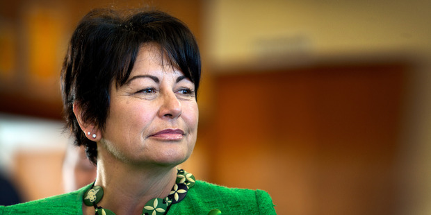 Minister for Education Hekia Parata. Photo / David White.