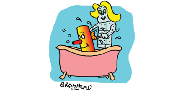 Cartoon / Peter Bromhead