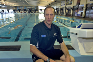 New Zealand Swimming coach David Lyles. Photo / Brett Phibbs