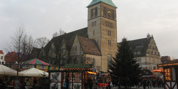 The charming Church of Hamelin. Photo / Supplied