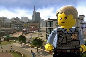 Lego City Undercover's Chase McCain has his work cut out for him. Photo / Supplied
