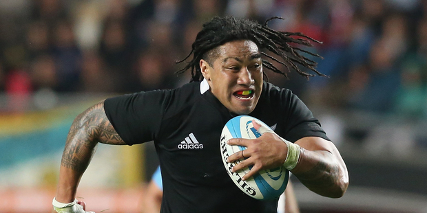 Join us here for live updates of tonight's rugby international between the All Blacks and France. Photo / Getty Images.