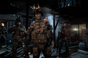 It only takes one soldier to create a bulletstorm. Photo / Supplied