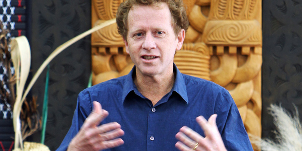 Norman's swipe at Layton implied the Greens are toughening up for power. Photo / Glenn Taylor