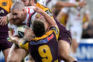 Russell Packer was initially unrepentant, but then tweeted an apology. Photo / Getty Images