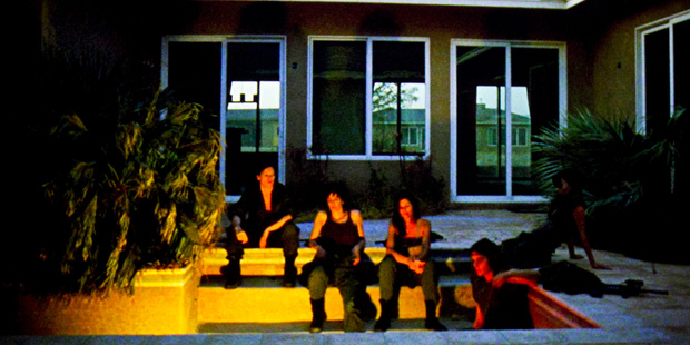 A still from the video Black Moon by Amie Siegel. Photo / Natalie Slade