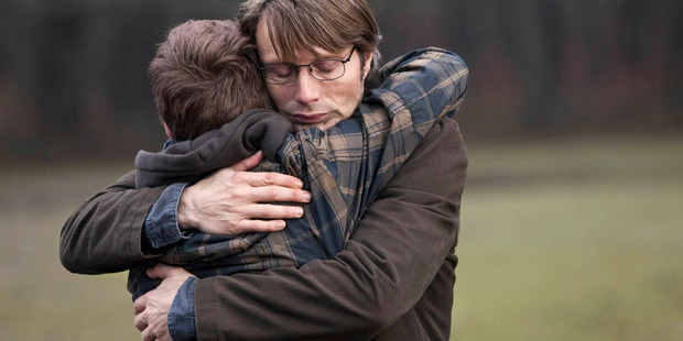 Mads Mikkelsen as Lucas in 'The Hunt'. Photo / Supplied