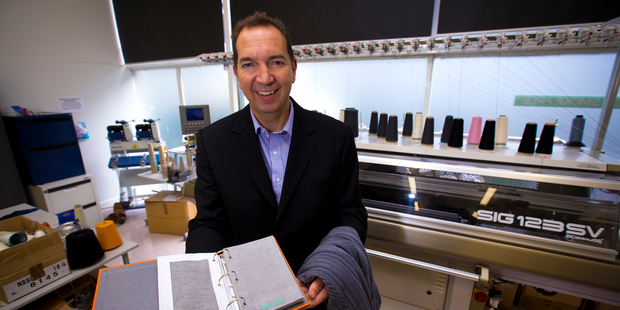 Brent Ogilvie says the firm plans to license its technology to other companies. Photo / Dean Purcell