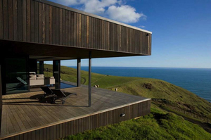 Critics said the Constable Rd house was too visible from Te Henga walkway. Photo / Supplied