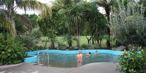 Visit the Oropi Hot Pools and Country Cafe for a relaxing paddle, a boisterous game of paintball and a barbecue or picnic.
