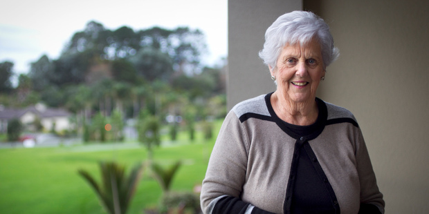 Trish Twiname spent three weeks in hospital after being hit. Photo / Natalie Slade
