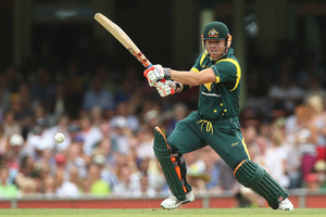 David Warner. Photo / Getty Images