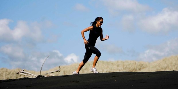 Lisa Tamati says she has learned determination and persistence 'will get you way further in life than talent'. Photo / Supplied