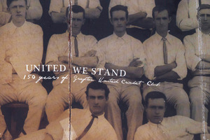 'United We Stand' 150 years of Grafton United Cricket Club by Richard Irving. Photo / Supplied