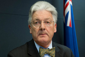 Peter Dunne has resigned his ministerial portfolios but indicated he would stay on for this term. Photo / Mark Mitchell